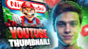 design attractive custom youtube thumbnails designs