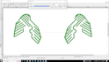 design all types pattern by using ps 300b software
