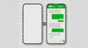 build SMS messaging app, text messaging app, secret chat app