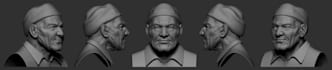 do 3dmodeling sculpting  texturing uv lighting  rendering