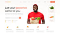 design landing page, dashboard in figma