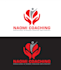 creative modern aesthetic coaching logo design