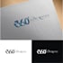 do creative modern aesthetic event rentals logo