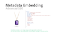 optimize and embed metadata to your product images