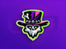 design skull logo mascot and illustration