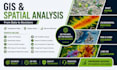 do gis mapping, spatial analysis in arcgis pro, arcmap, qgis