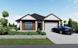 do house rendering, facade design, renovation