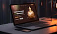 do custom website, web3 website design, blockchain design figma, product design