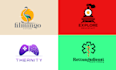 create unique versatile minimalist business logo design