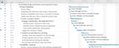 prepare project management schedule on ms project and primavera