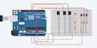 do arduino programming and circuit simulation in tinkercad