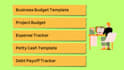 design a custom personal finance template or budget planner in excel