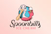 design cupcake, bakery, ice cream and coffee logo