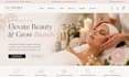 design beauty website, cosmetic website, salon website, spa website