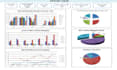 do data analysis create dashboards in power bi and excel and write sql query
