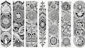 create attractive realism and full sleeve tattoo designs