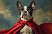 create royal pet portrait in high quality