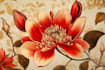 design a watercolor botanical illustration