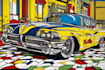 draw pop art or roy lichtenstein style