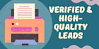 do lead generation and data collection