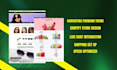 shopify one product dropshipping store design