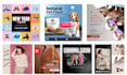 design your social media post