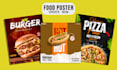 do food poster , food flyer , promotional poster