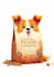 design dog food, supplement, treats, packaging and label design