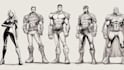 design characters and comic books