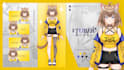 design and rigging your vtuber model live2d in anime style