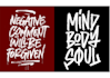 create you awesome freestyle lettering art