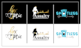 create a stunning logo with fast delivery