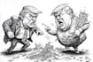 draw your political or editorial cartoon idea