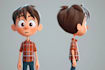 draw any object as a cartoon character