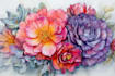draw botanical food illustration art