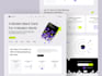 front end web developer specializing in HTML CSS javascript reactjs