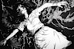 draw black and white illustration