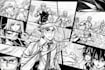draw comic in manga style based on your script