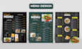 create flyer, menu design for your business