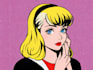 do a retro pop art roy lichtenstein style