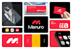 design a minimalist business logo, branding kit, brand identity and brand guide