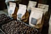 custom coffee packaging, bag, label and pouch design