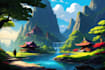 do illustration or concept art