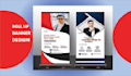 do design roll up banners  and retractable banners