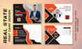 design appealing promotional invitation real state post card
