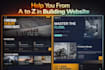 build a high converting construction, roofing, cleaning, hvac website design