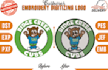 do embroidery digitizing design into dst, pes file in 1 hour