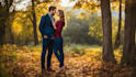 draw cartoon couple portrait