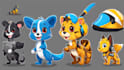 design custom cartoon character, mascot