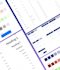 create design system, UI kit, and user flow for web and mobile in figma